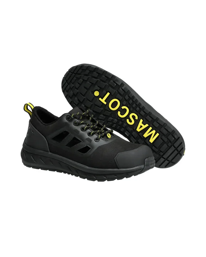 MASCOT® FOOTWEAR ELECTROSAFE Sicherheitssandalen, elektrischer Schutz F1116-704 – Schwarz