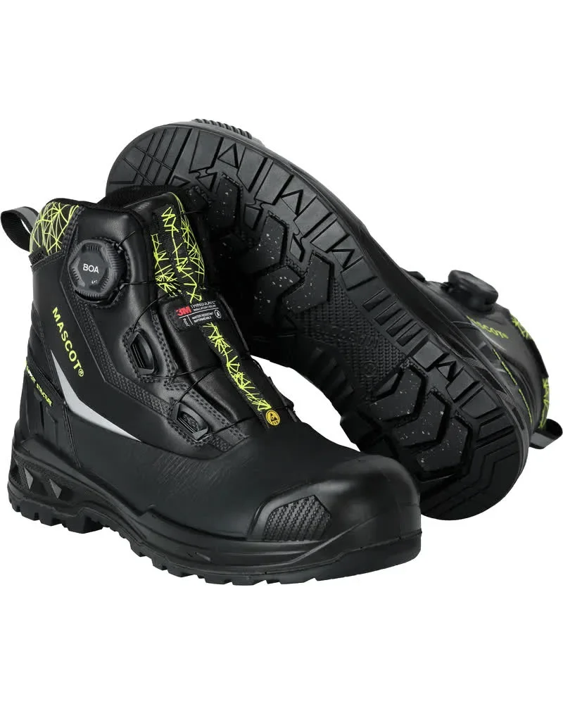 MASCOT® FOOTWEAR INDUSTRY Sicherheitsstiefel F1302-902 – Schwarz