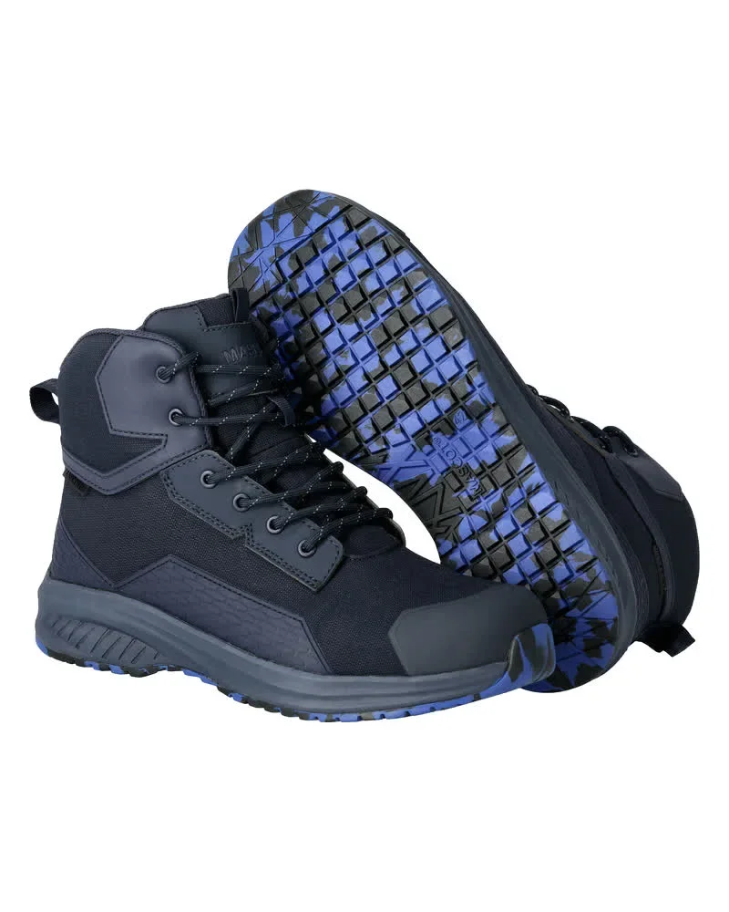 MASCOT® FOOTWEAR ACCELERATE Sicherheitsstiefel F1520-909 – Schwarzblau