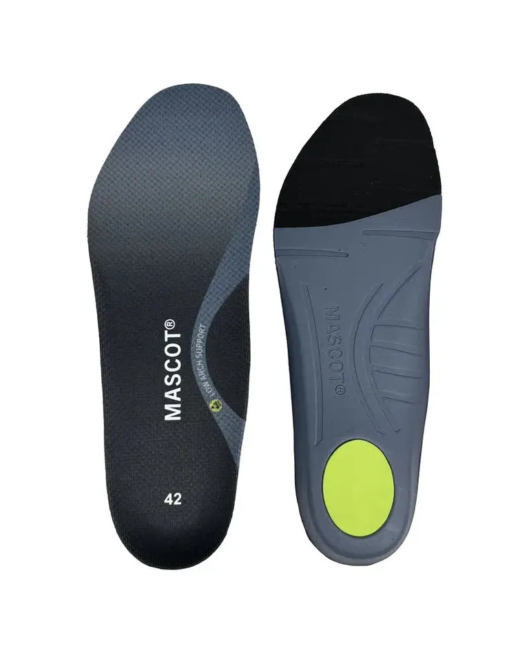 MASCOT® FOOTWEAR ACCESSORIES Einlegesohlen FT100-276 – Schwarz
