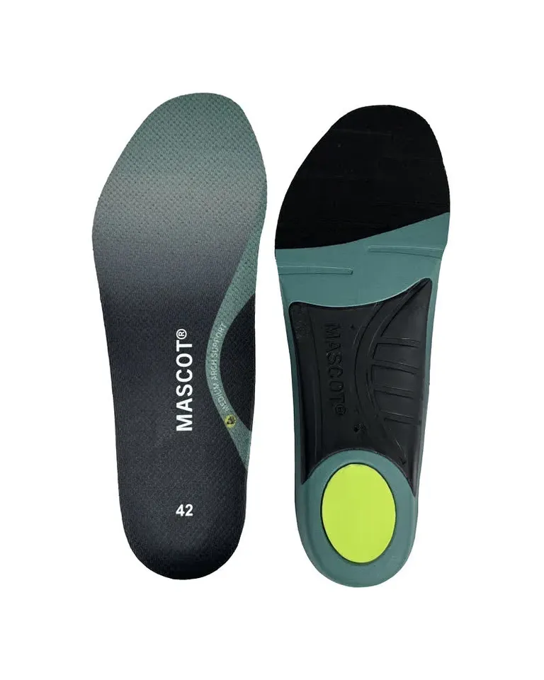 MASCOT® FOOTWEAR ACCESSORIES Einlegesohlen FT101-276 – Schwarz